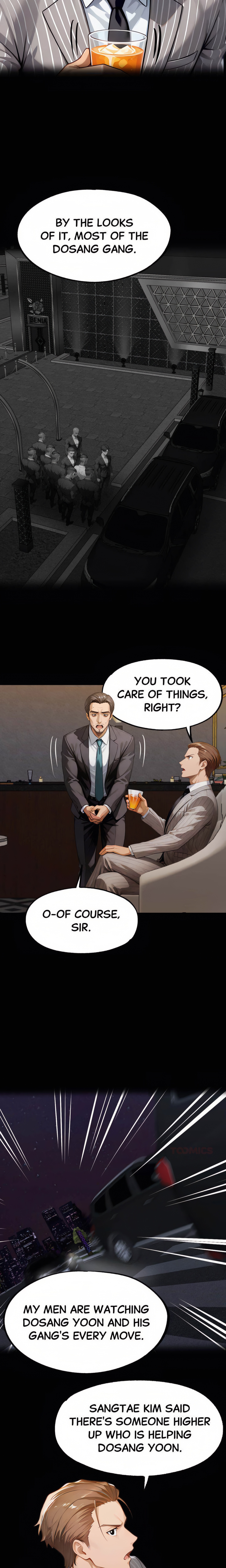 Workaholic Gangster chapter 138 page 5