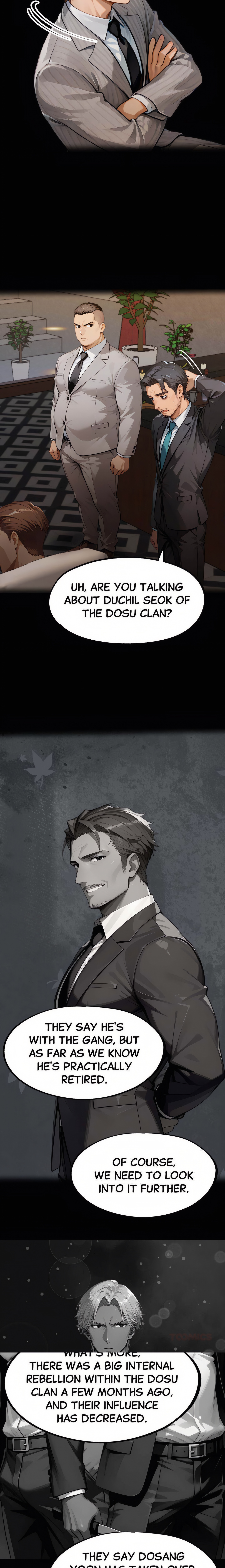 Workaholic Gangster chapter 138 page 6