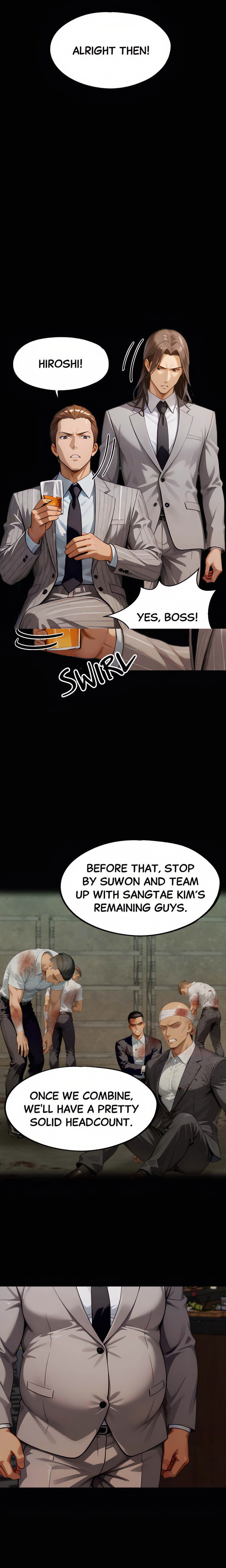 Workaholic Gangster chapter 138 page 8
