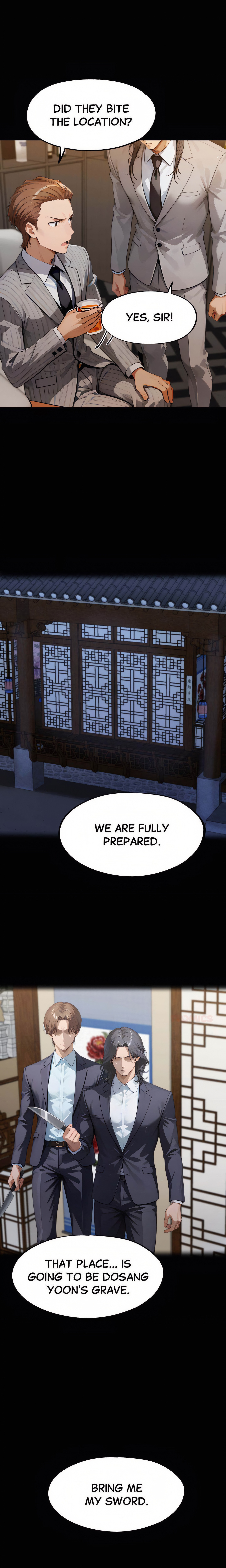 Workaholic Gangster chapter 138 page 9