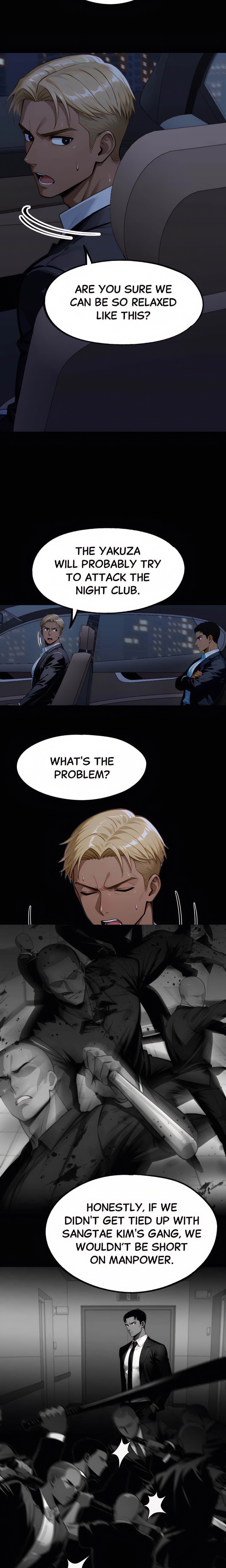 Workaholic Gangster chapter 138 page 19