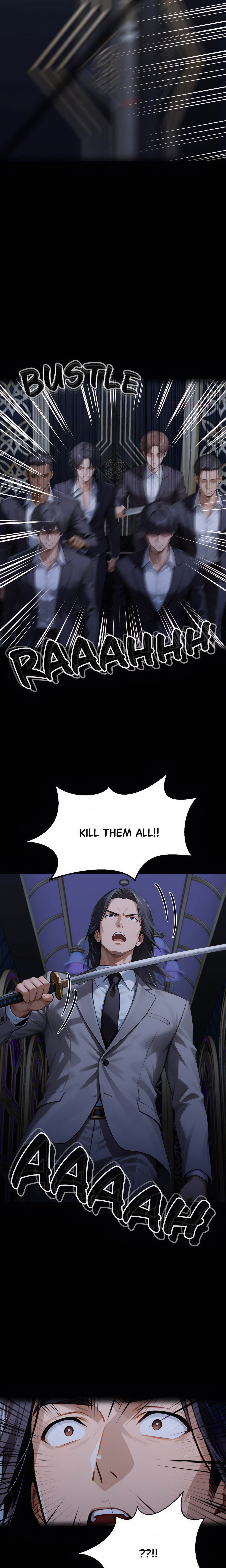 Workaholic Gangster chapter 138 page 21