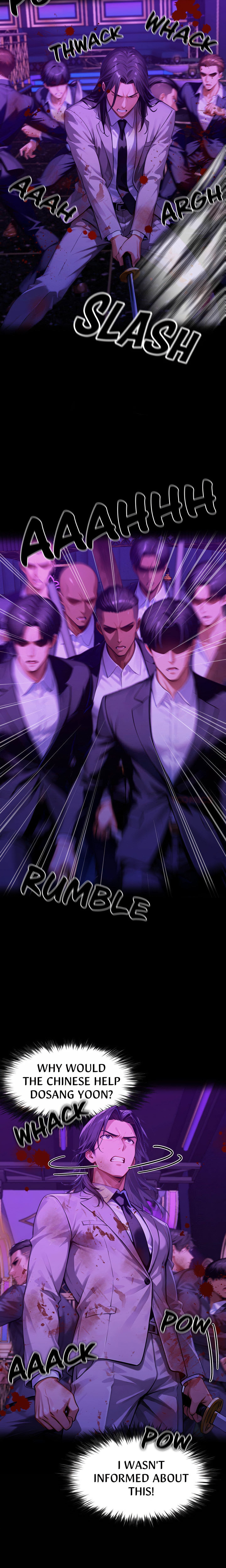 Workaholic Gangster chapter 139 page 2