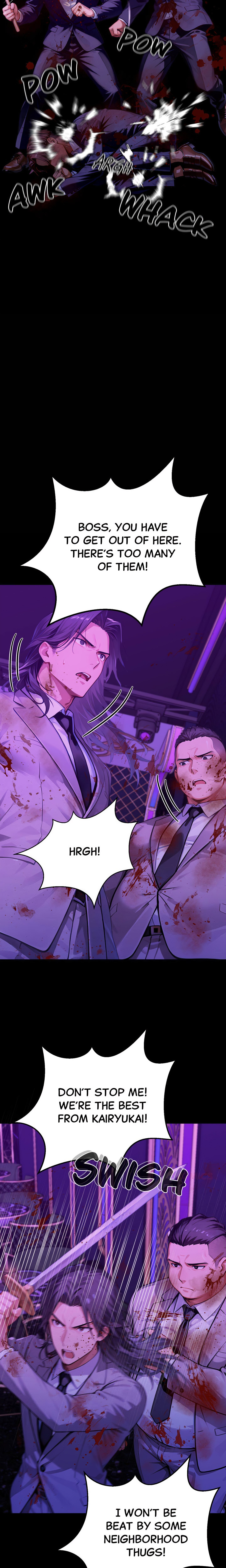Workaholic Gangster chapter 139 page 4
