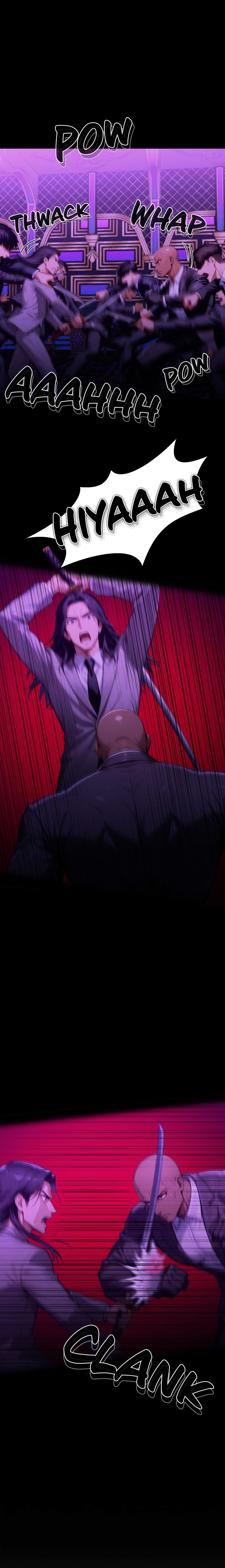 Workaholic Gangster chapter 139 page 8