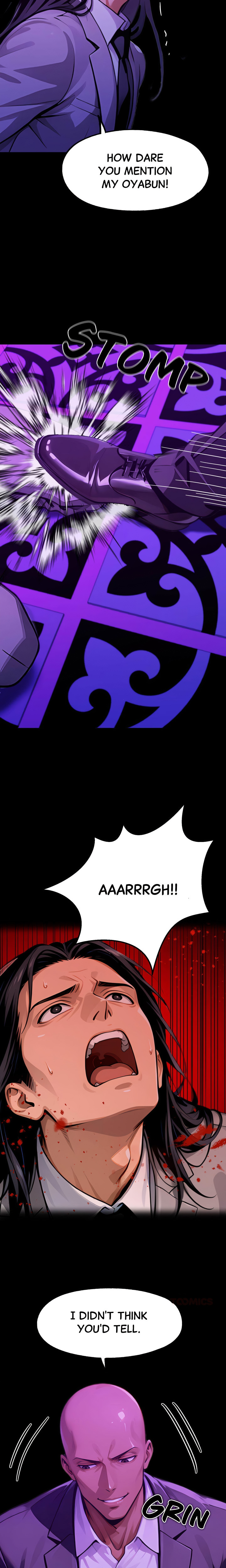 Workaholic Gangster chapter 139 page 14