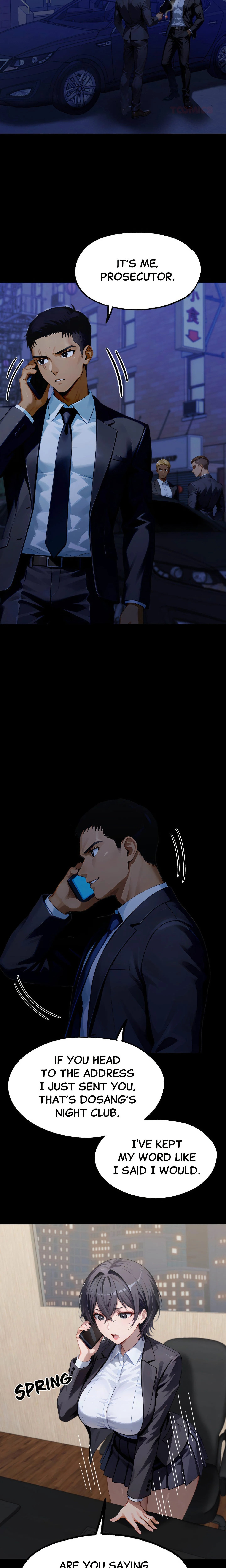 Workaholic Gangster chapter 139 page 17