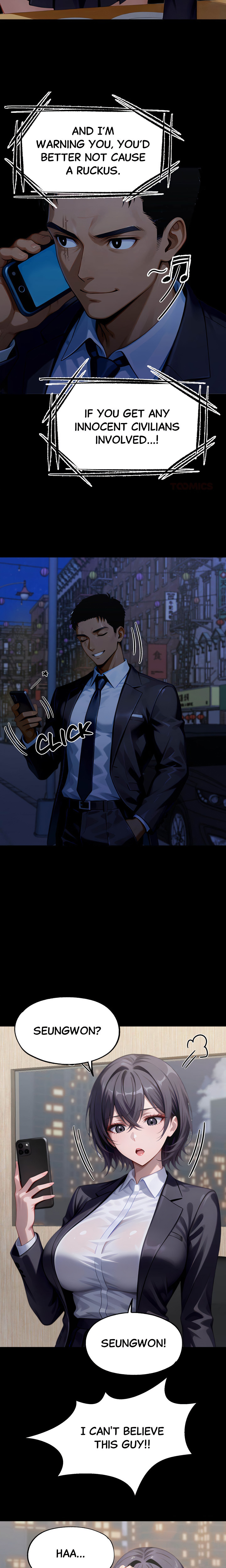 Workaholic Gangster chapter 139 page 19