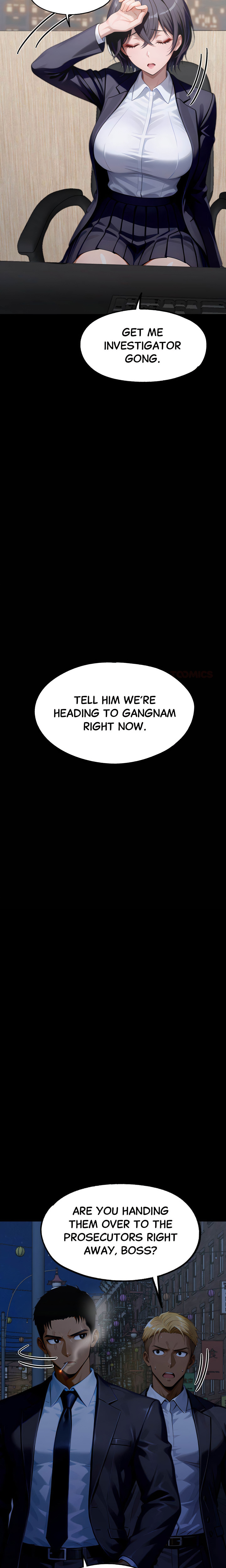 Workaholic Gangster chapter 139 page 20
