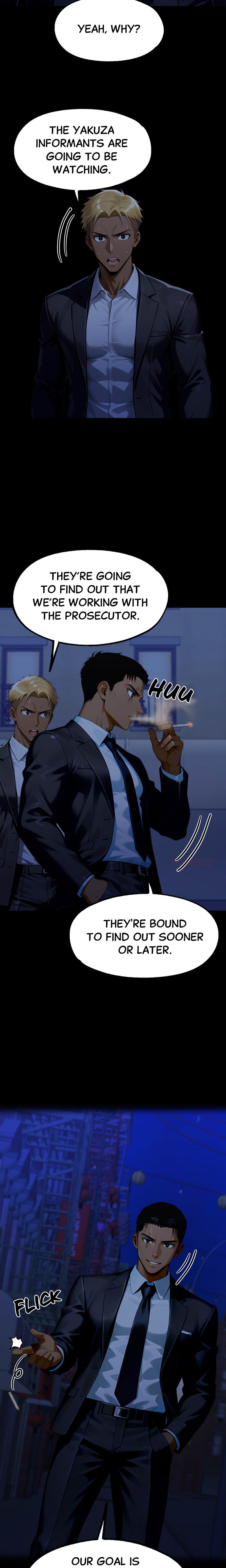 Workaholic Gangster chapter 139 page 21
