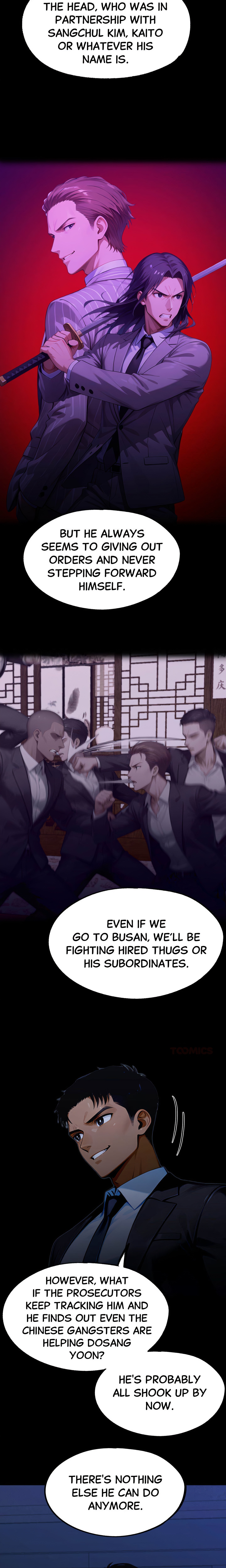 Workaholic Gangster chapter 139 page 22