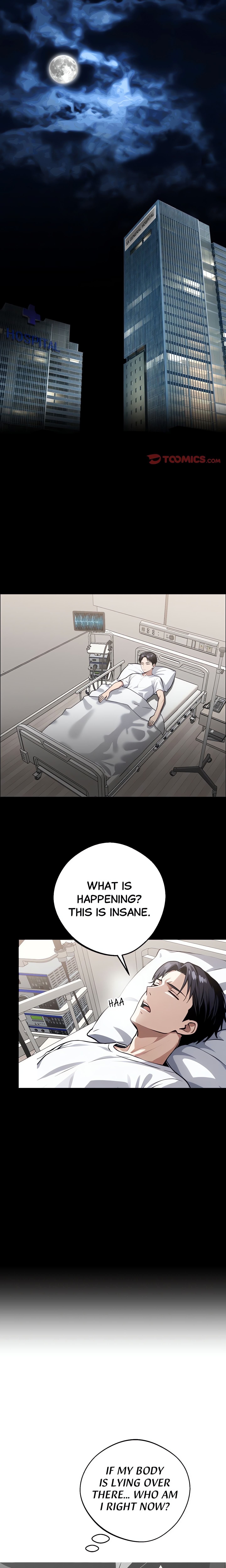 Workaholic Gangster chapter 14 page 1