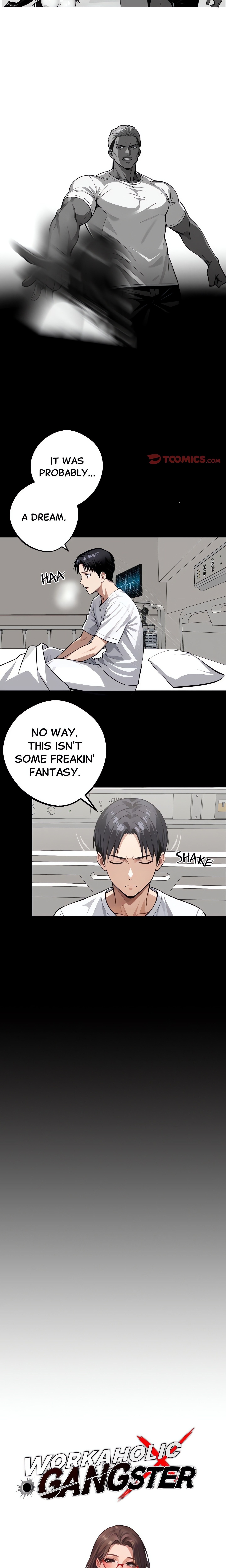 Workaholic Gangster chapter 14 page 6