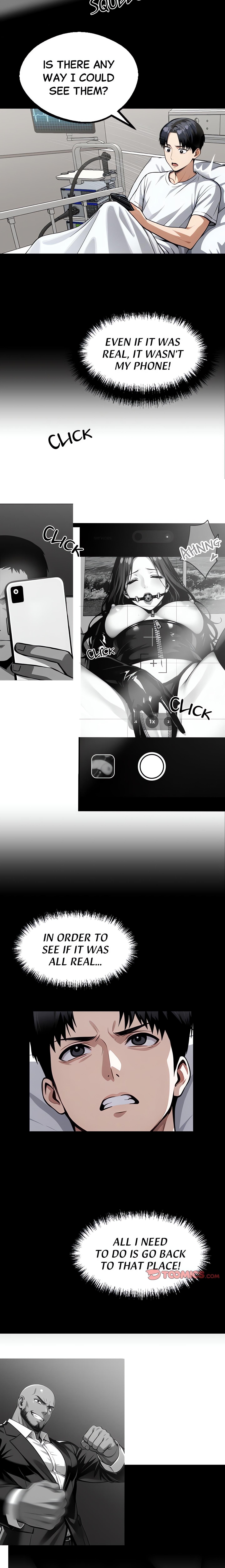 Workaholic Gangster chapter 14 page 8
