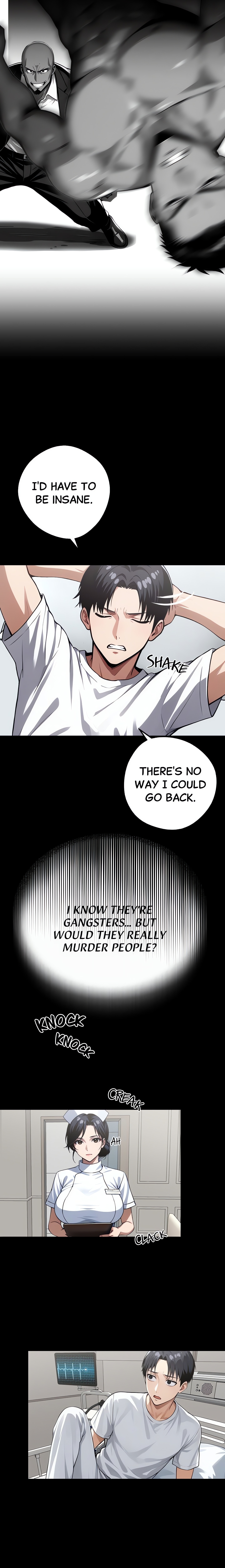 Workaholic Gangster chapter 14 page 9