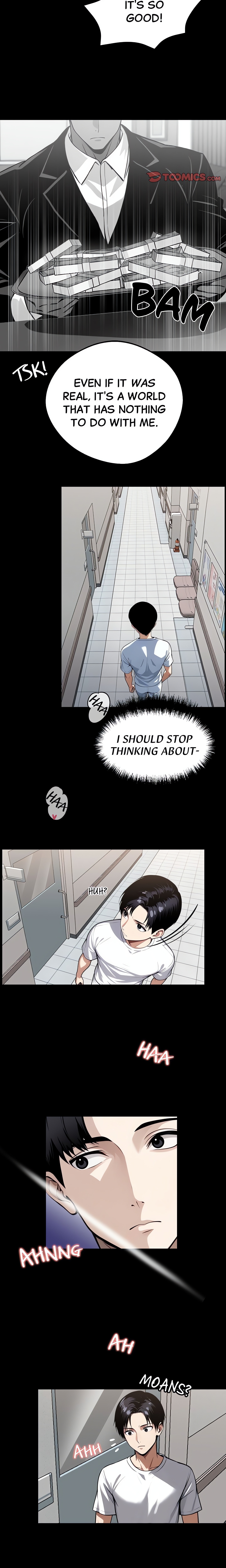 Workaholic Gangster chapter 14 page 15