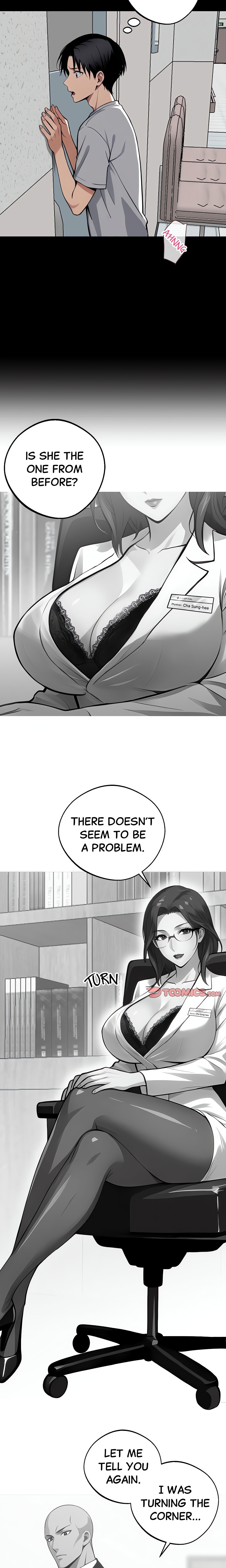 Workaholic Gangster chapter 14 page 17