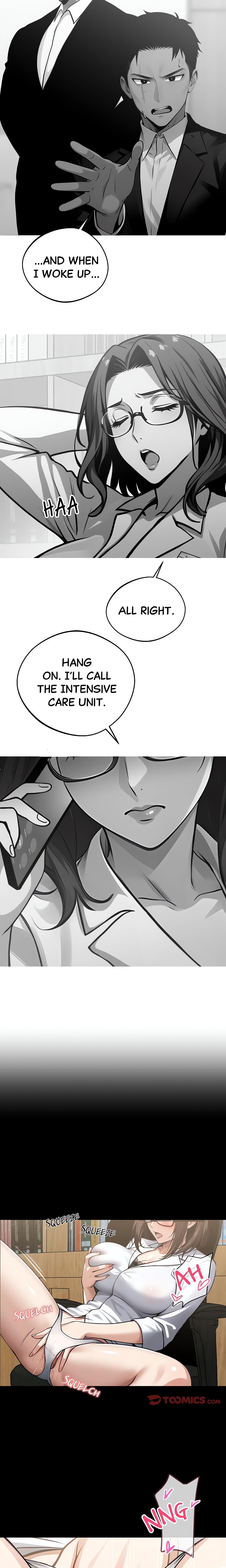 Workaholic Gangster chapter 14 page 18