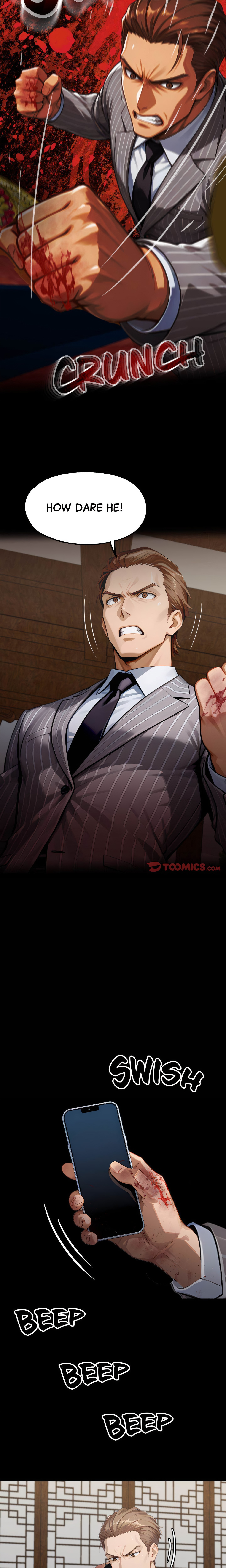 Workaholic Gangster chapter 141 page 21