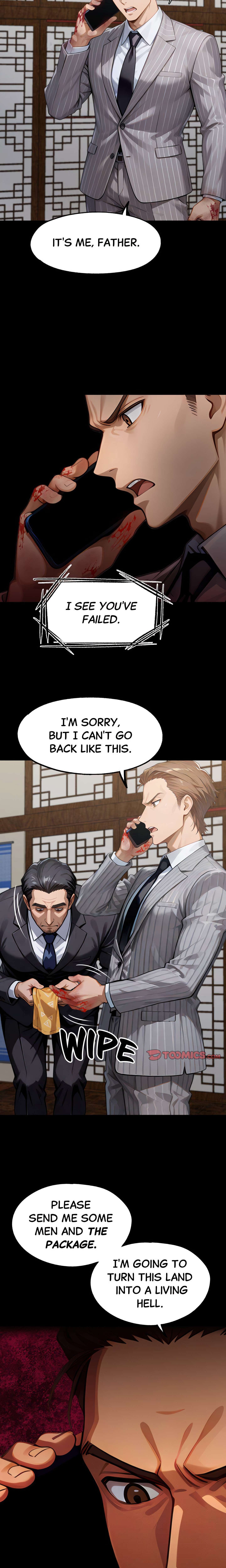 Workaholic Gangster chapter 141 page 22