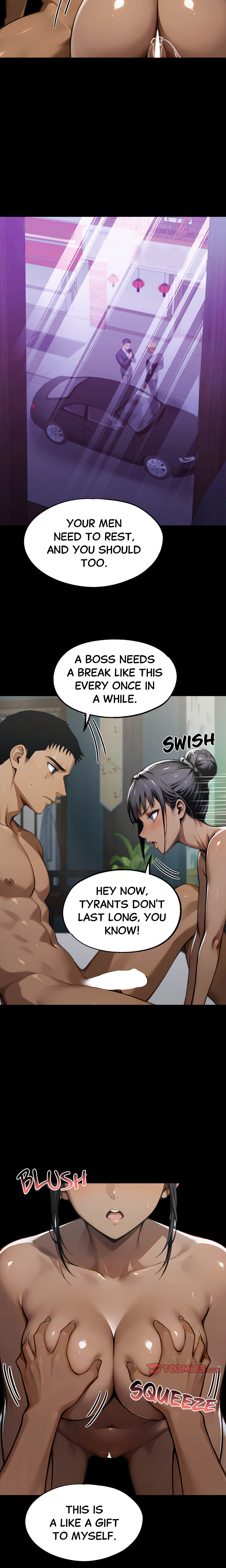 Workaholic Gangster chapter 142 page 5