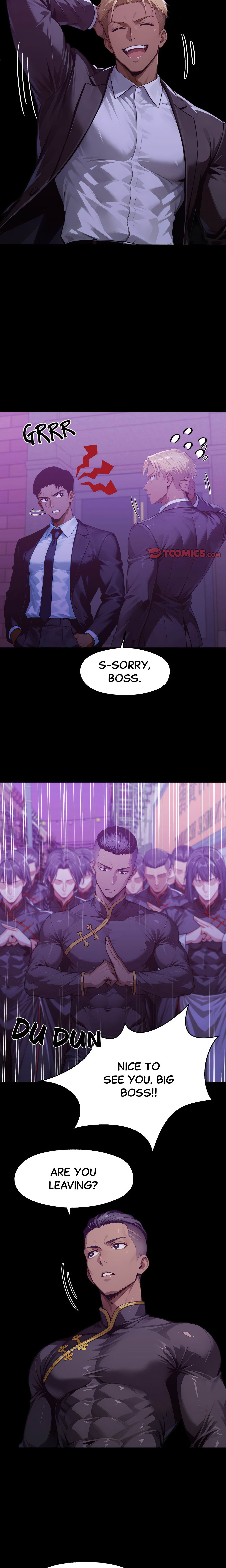 Workaholic Gangster chapter 142 page 10