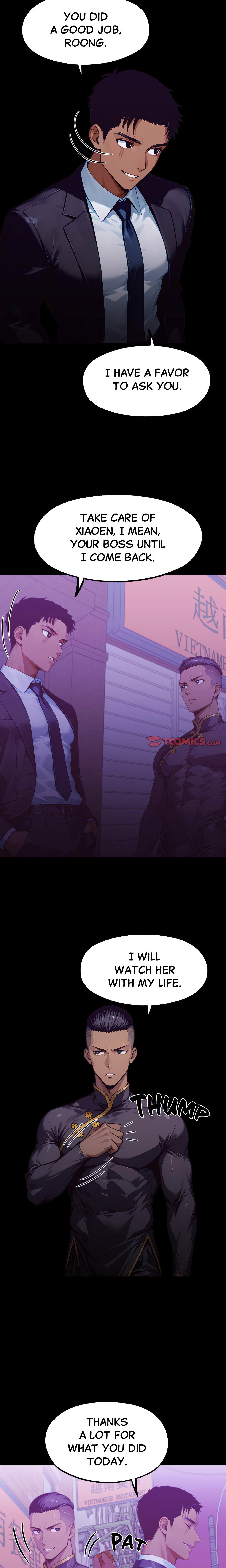 Workaholic Gangster chapter 142 page 11