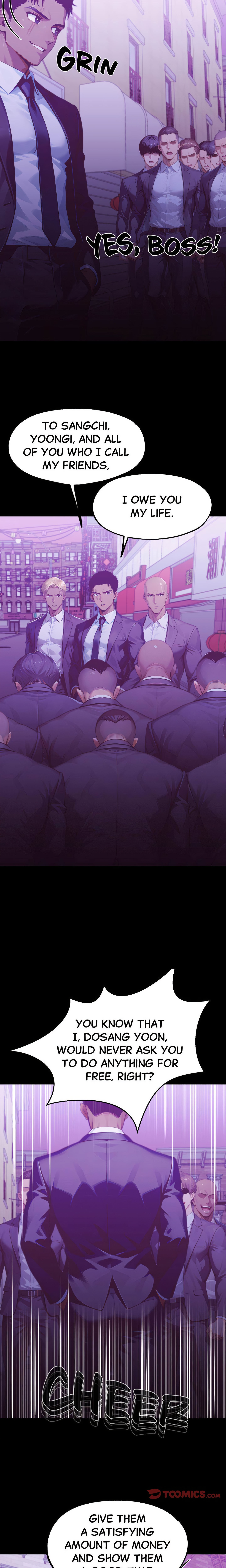 Workaholic Gangster chapter 142 page 15