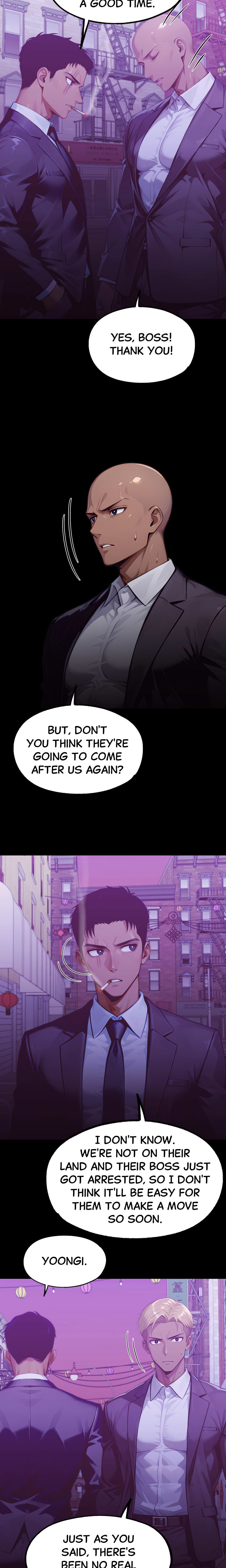 Workaholic Gangster chapter 142 page 16