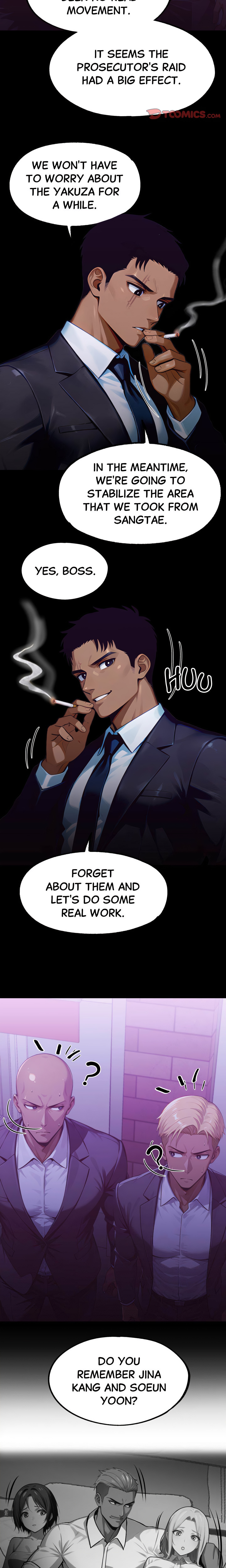 Workaholic Gangster chapter 142 page 17