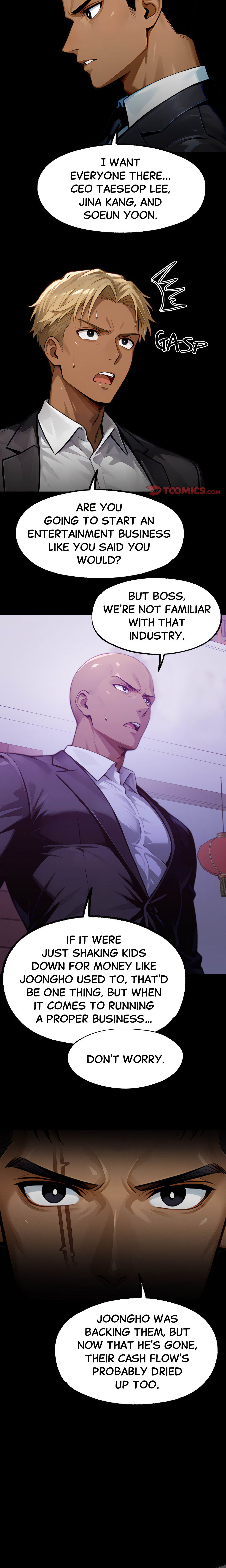 Workaholic Gangster chapter 142 page 19