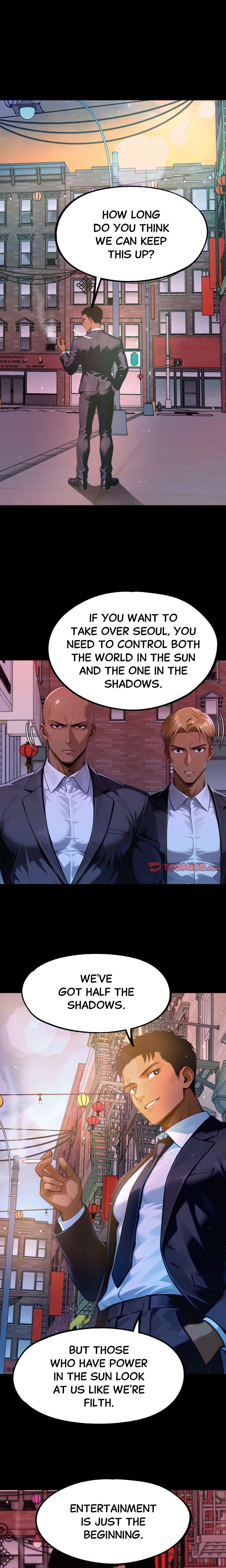 Workaholic Gangster chapter 142 page 21