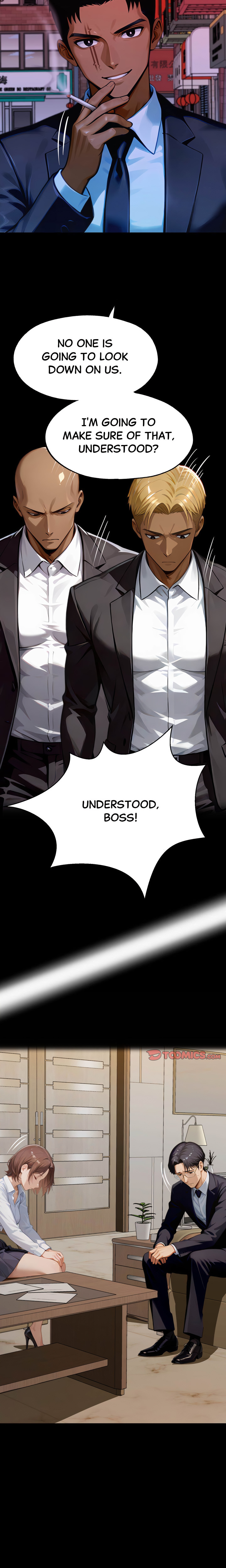 Workaholic Gangster chapter 142 page 22