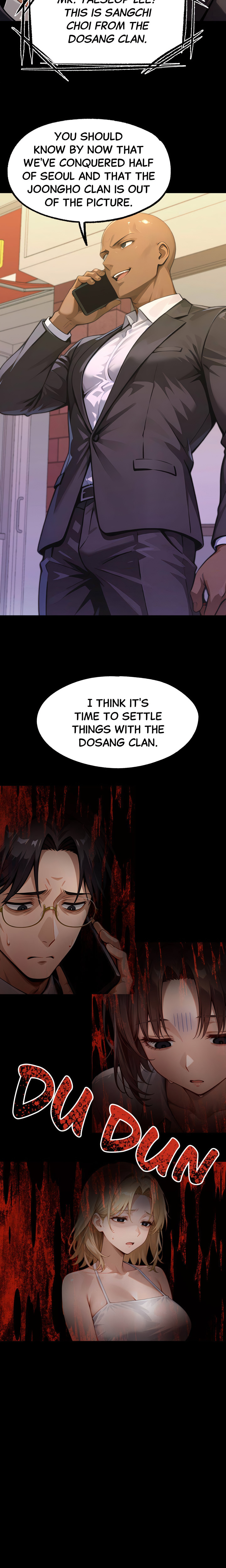 Workaholic Gangster chapter 142 page 25