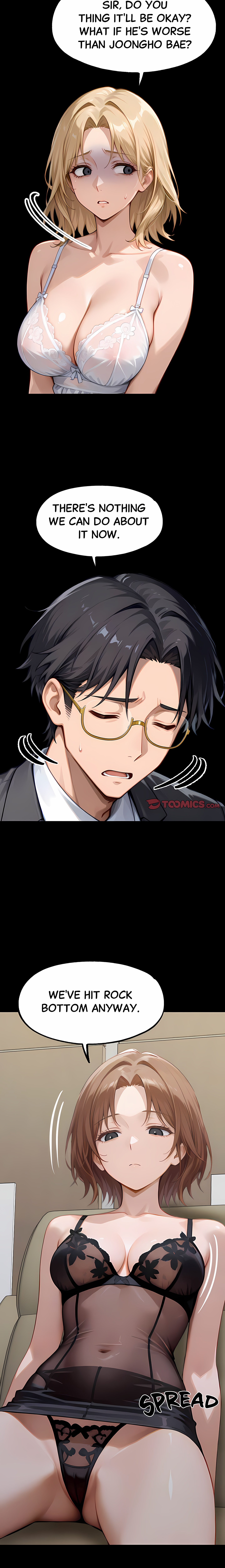 Workaholic Gangster chapter 143 page 2