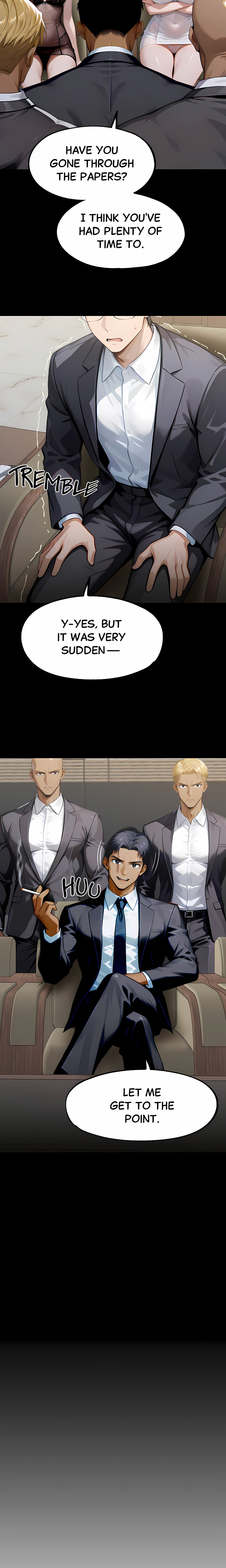 Workaholic Gangster chapter 143 page 9