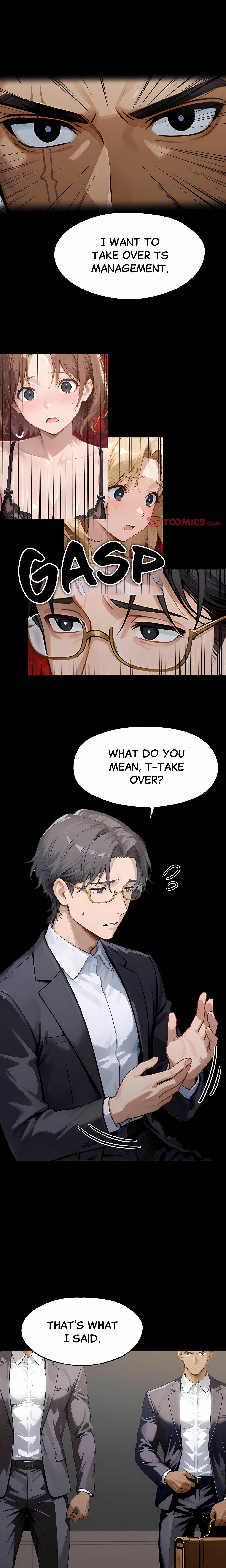 Workaholic Gangster chapter 143 page 11