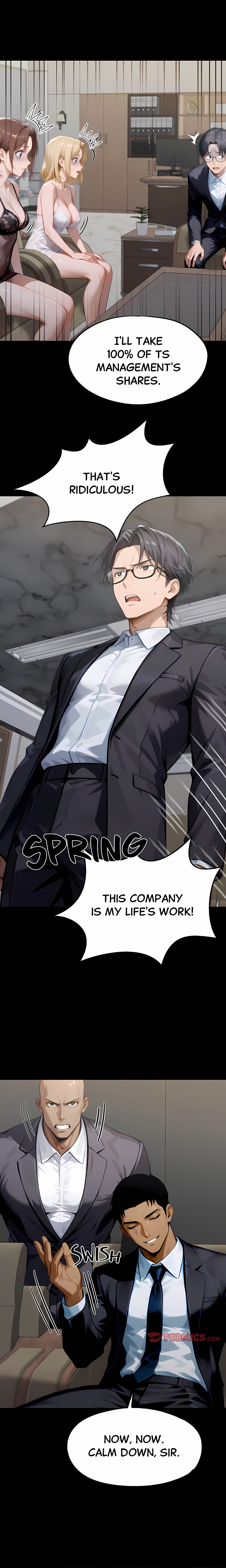 Workaholic Gangster chapter 143 page 13