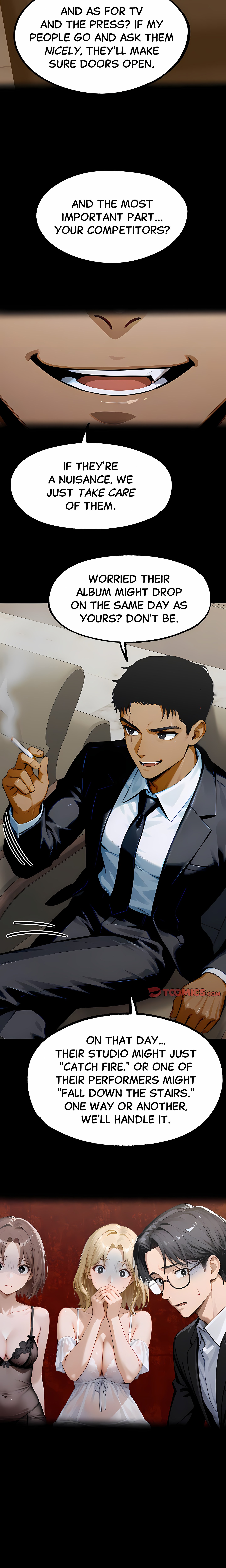 Workaholic Gangster chapter 143 page 17