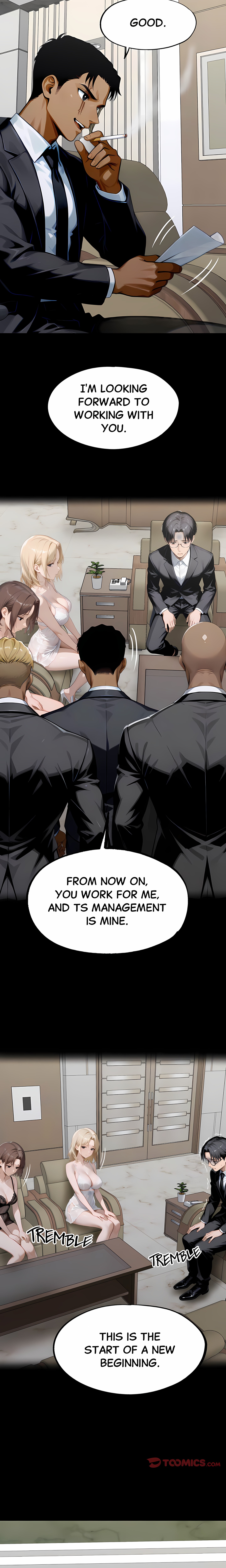 Workaholic Gangster chapter 143 page 23