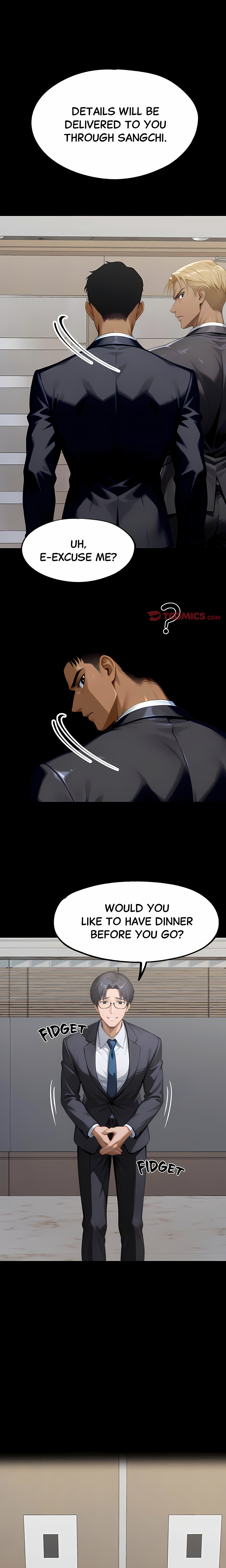 Workaholic Gangster chapter 144 page 1