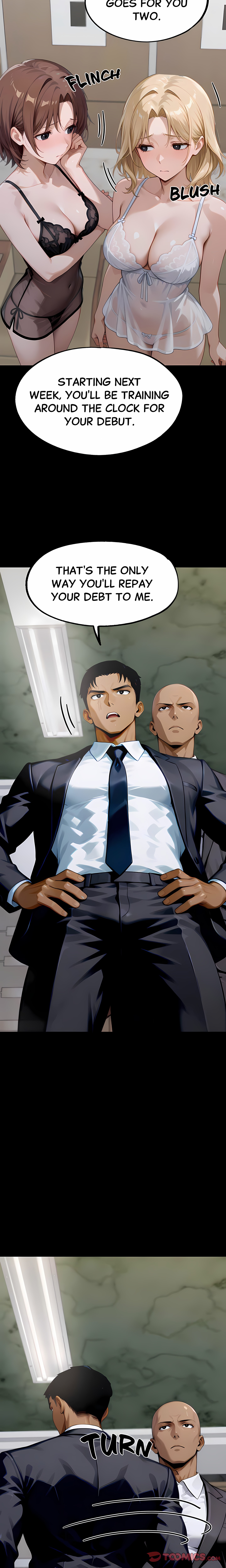 Workaholic Gangster chapter 144 page 6