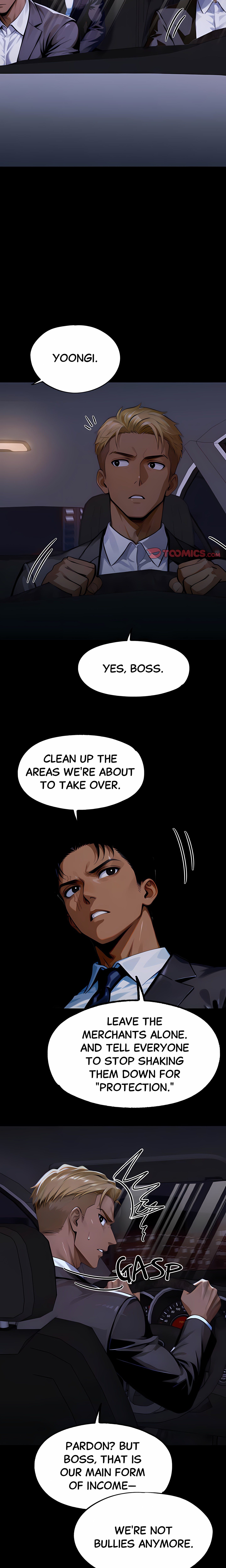 Workaholic Gangster chapter 144 page 10