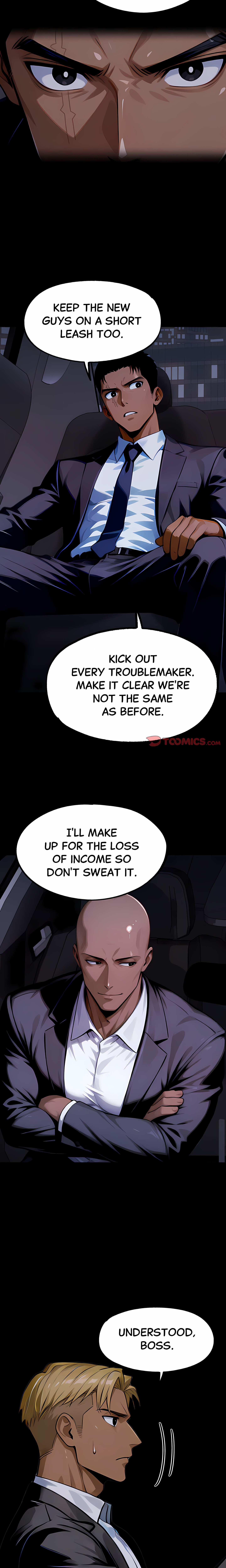 Workaholic Gangster chapter 144 page 11