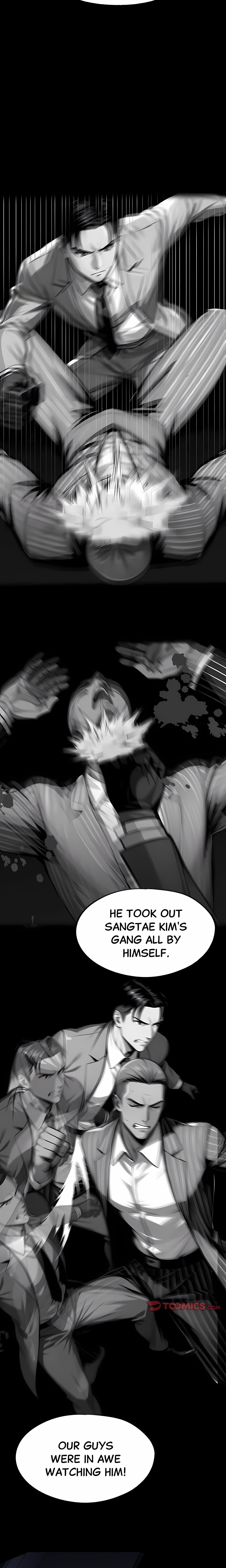 Workaholic Gangster chapter 144 page 14