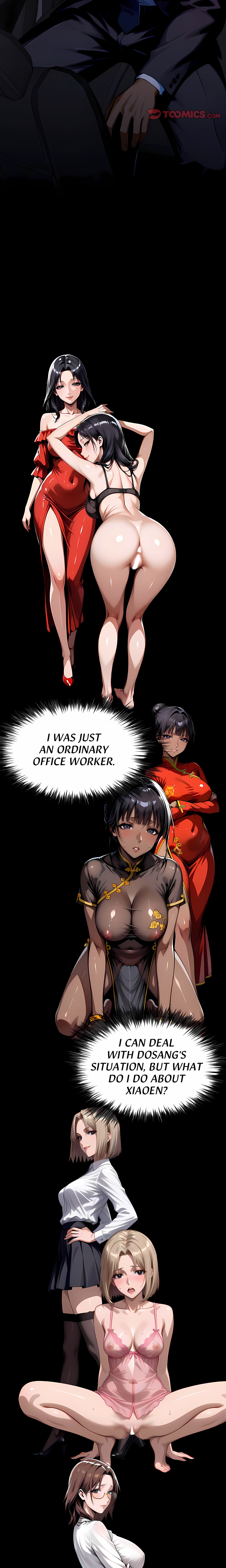 Workaholic Gangster chapter 144 page 17