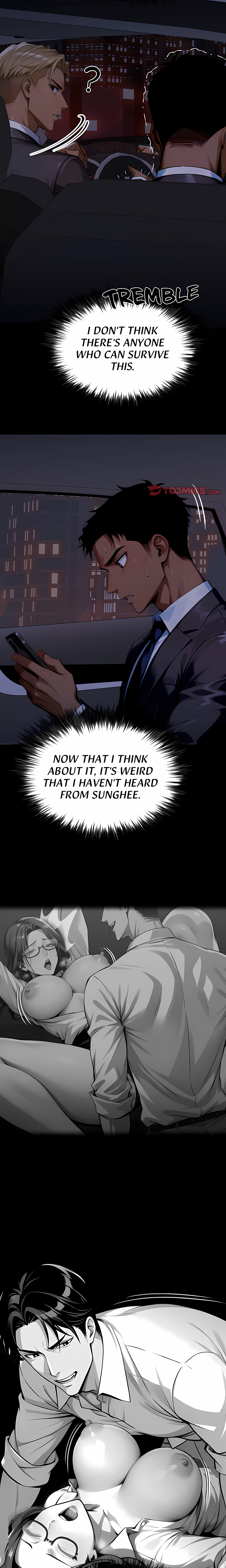 Workaholic Gangster chapter 144 page 19