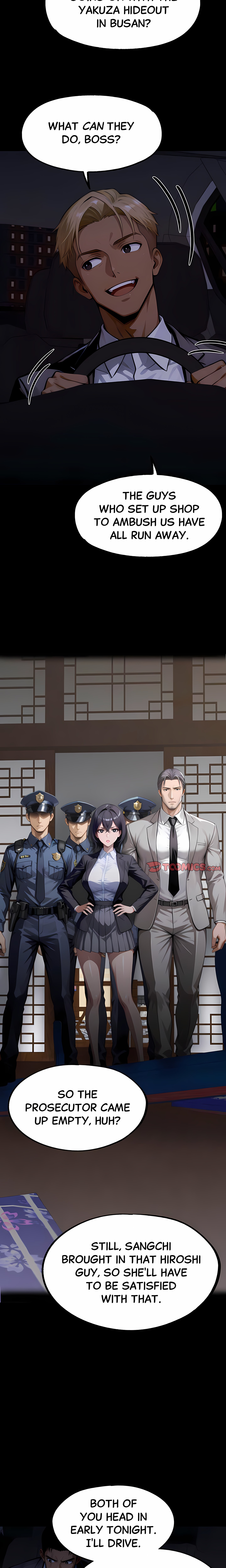 Workaholic Gangster chapter 144 page 21