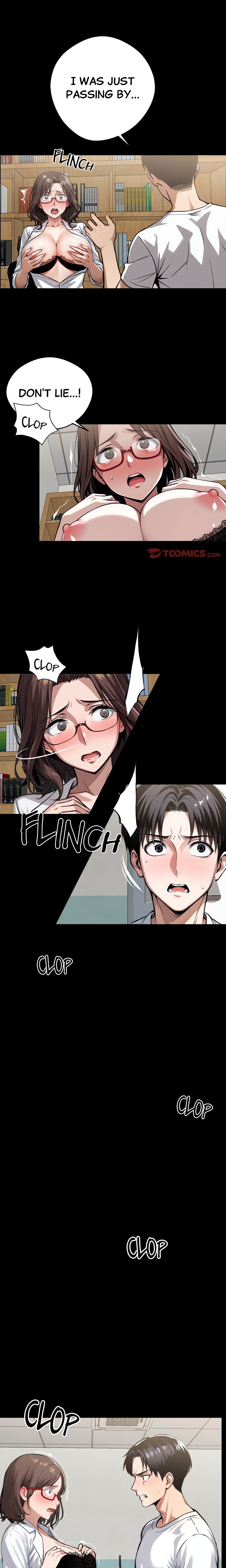 Workaholic Gangster chapter 15 page 10