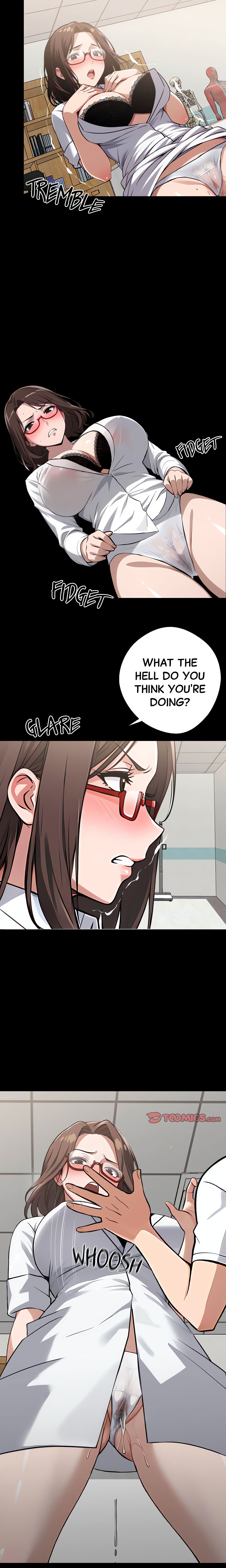 Workaholic Gangster chapter 15 page 13